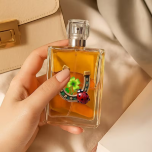 Horseshoe and Lucky Clover - Mini Perfume Spray
