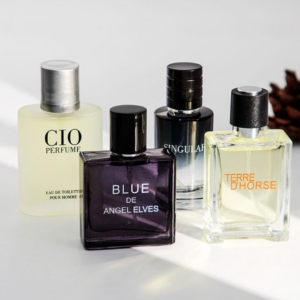 4pcs Men Perfumes Long Lasting Perfume Set
