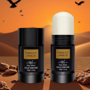 Men's Solid Perfume with Spicy Oriental Fragrance