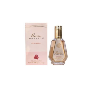 Berries Weekend Pink Edition For Women - 50ml