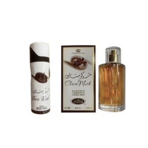 AlRehab Choco Musk Perfume 50ml + Spray 200ml