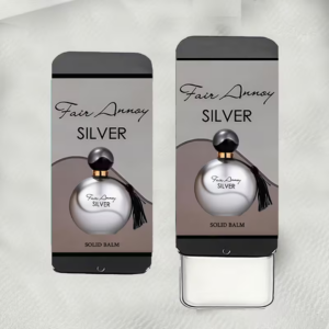 Women's Citrus Floral Essential Oil Perfume Balm